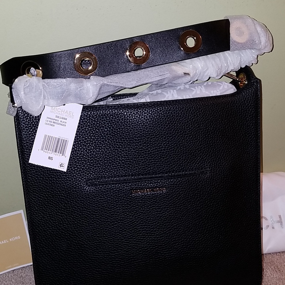 Michael Kors Sullivan Brand New with tags Black Ba